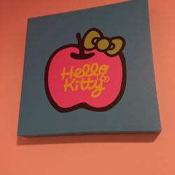 Hello Kitty portrait