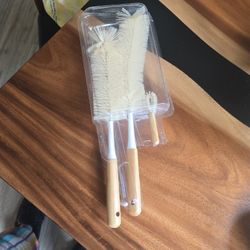 Bottle Cleaning Brush Set