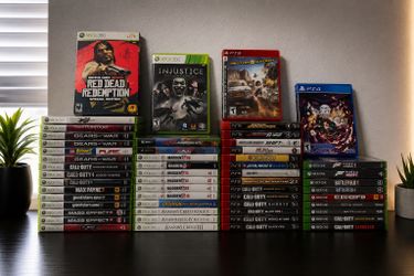 Ps3 Xbox 360 Games