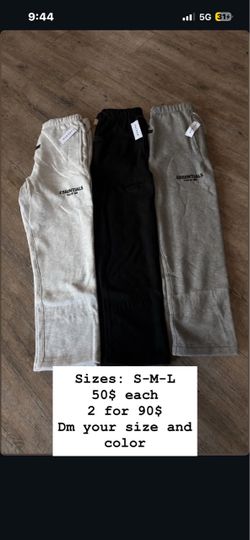 Essentials sweatpants