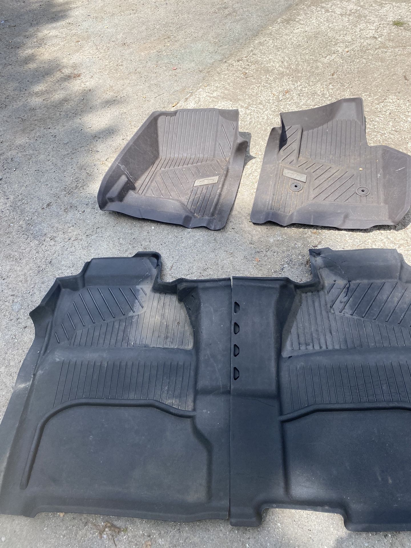 Chevy Silverado Floor Mats