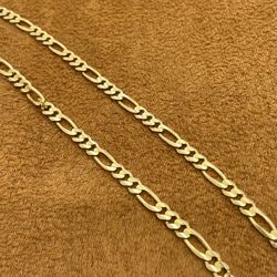 Gold Figaro Chain 