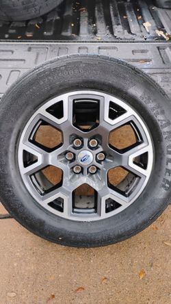 f150 wheels and tires