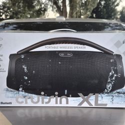 🔊 Cruisin’ XL Waterproof Bluetooth Speaker – Loud & Portable