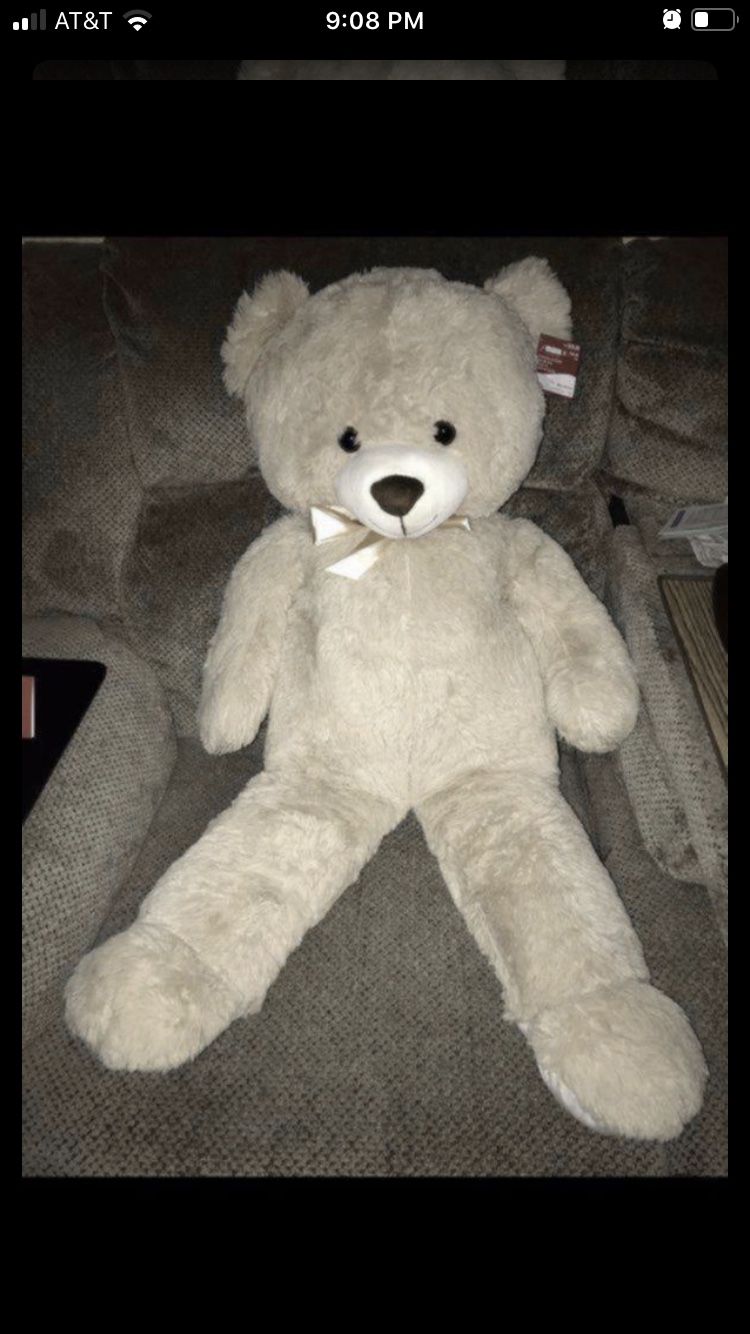 40” New Teddy bear $15