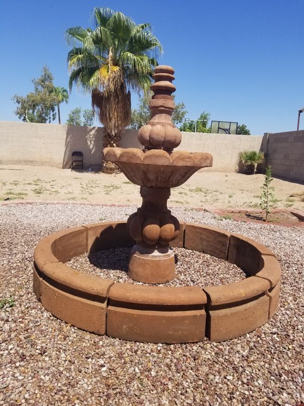 Cantera Stone Fountain for Sale in Phoenix, AZ OfferUp