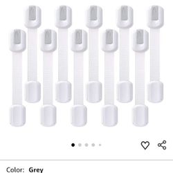 Five Baby Cabinet Locks