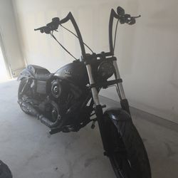 Harley-Davidson Dyna Fat Bob 2012