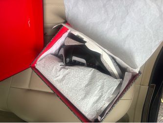 Air Jordan 3 black cement