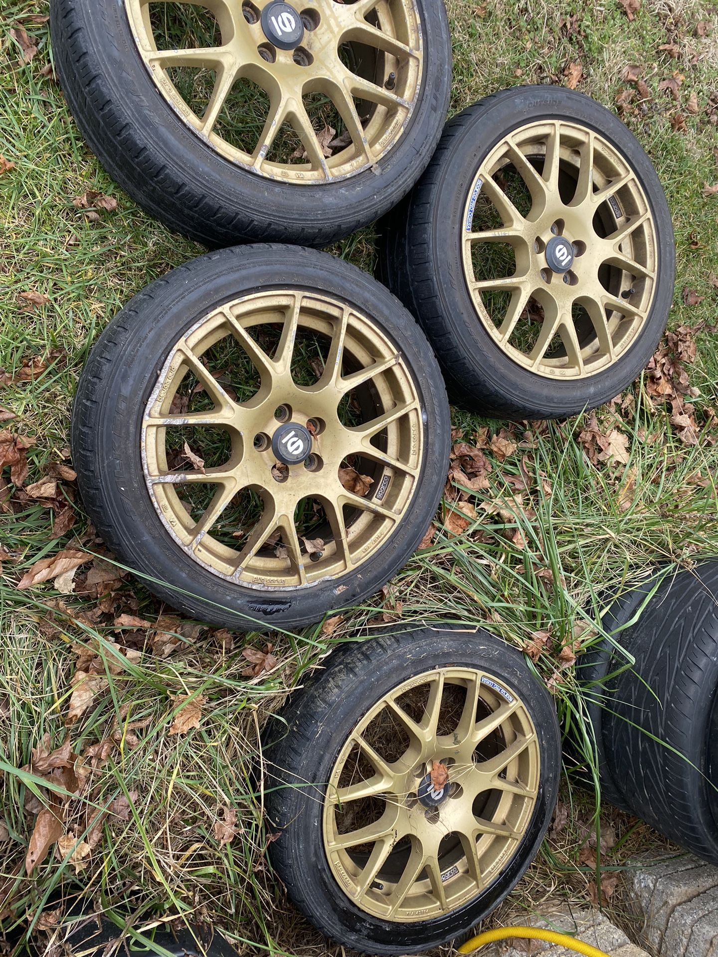 Sparco Wheels And Tires