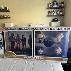 The Doors Funko Pop Display