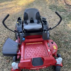 (2021)  Toro timecutter  42 Inch Zero Turn 