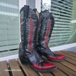 Tony Lamu western boots size 5 womens