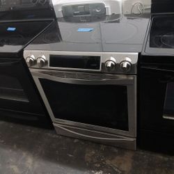 Samsung Island Stove