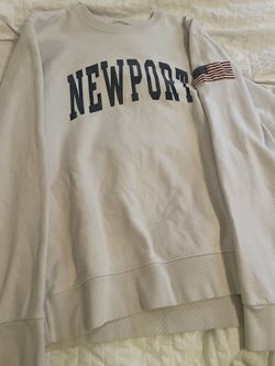 Brandy Melville John Galt Newport Crewneck 