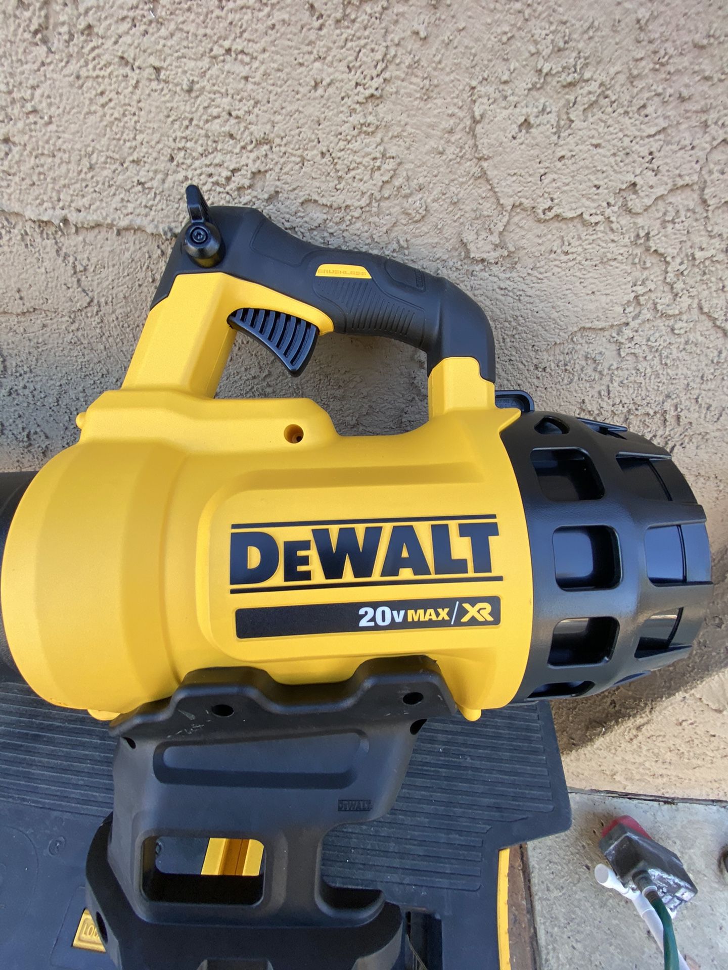 DEWALT DCBL720 20Volt Max Brushless Blower (Bare Tool) uses for Sale