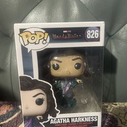 Disney+ Marvel Wandavision Agatha Harkness Funko pop