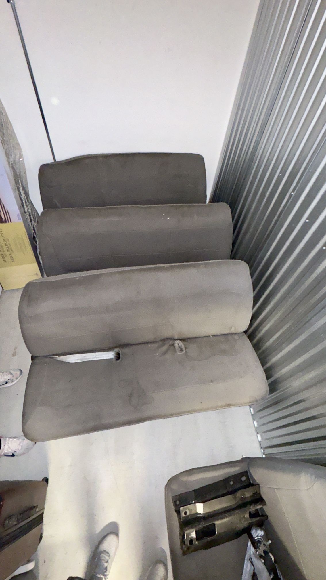 Ford e-350 bench seats