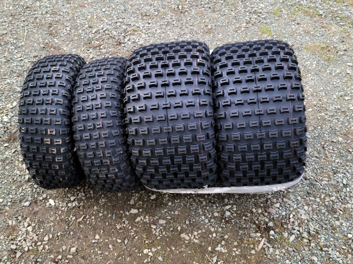 Quad Tires. Sizes Are In Photos PENDING