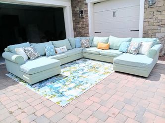 Extra Large Double Chaise U Sectional