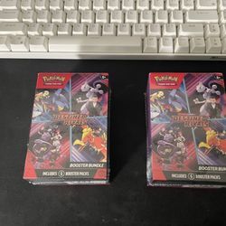 Pokémon Destined Rivals Booster Bundle