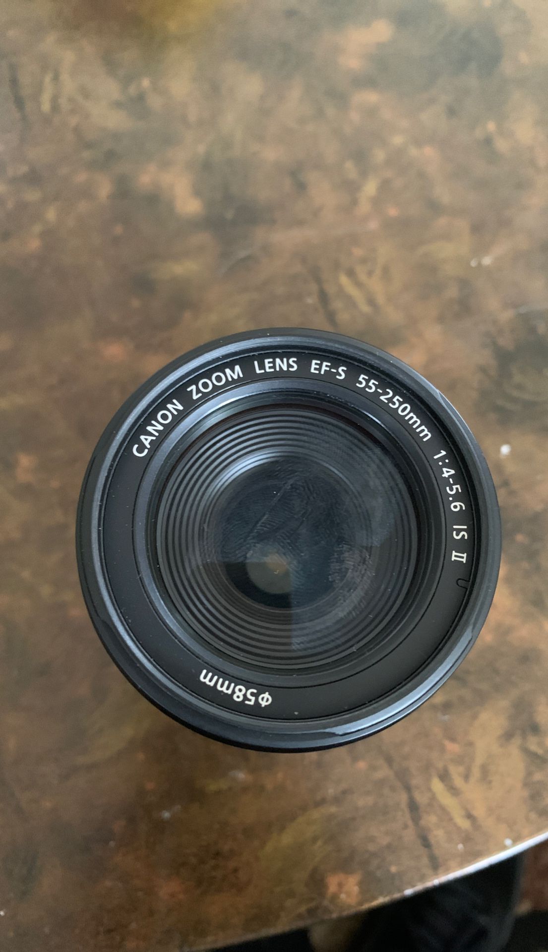 Canon Zoom Lens EF-S 55-250mm 58mm
