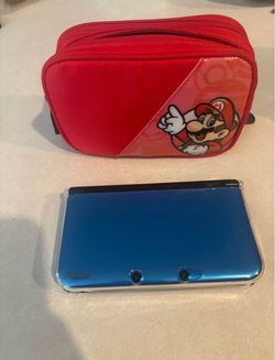 Nintendo 3DS XL Blue ( Read Description )