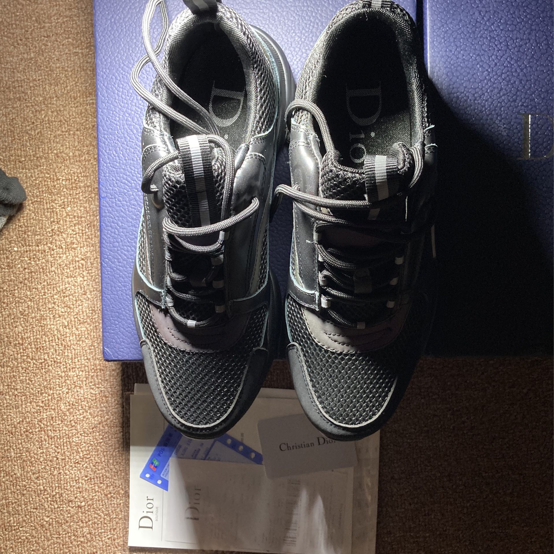 B22 Reflective Dior Shoes for Sale in Buckeye, AZ - OfferUp
