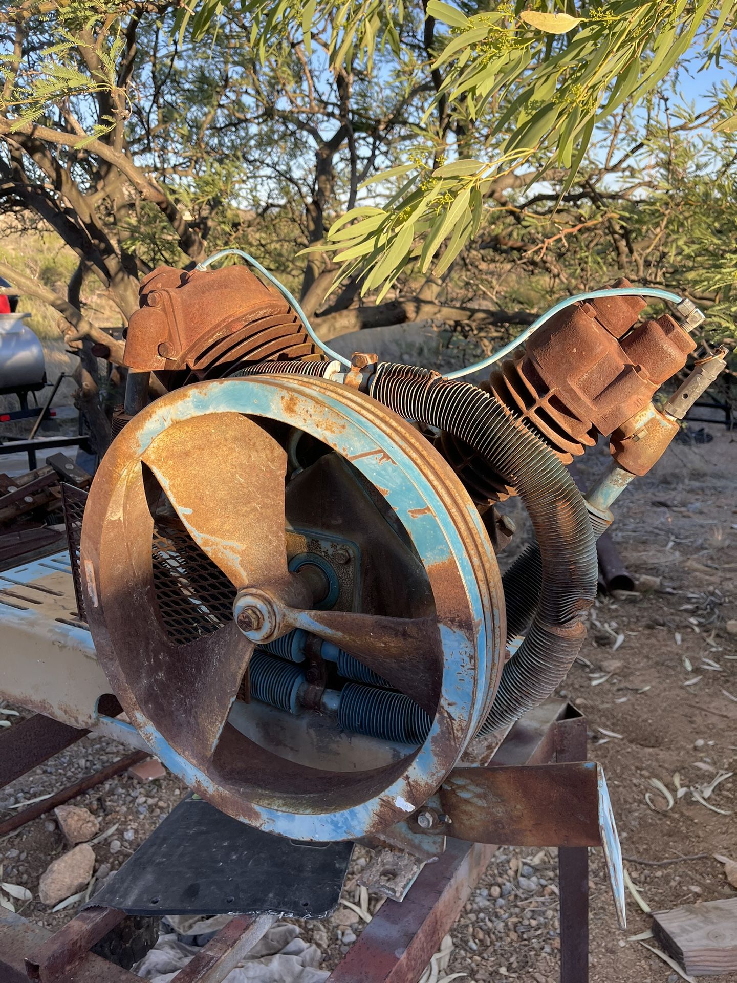 Large Compressor Head
