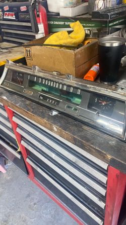 chevelle gauge cluster