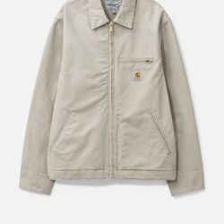 BRAND NEW CARHARTT WIP DETROIT JACKET - DUSKY BEIGE XL