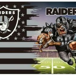 Las Vegas Raiders Flag