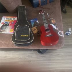 Gecko ukulele