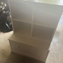 Multi Shelf And Drawer Set