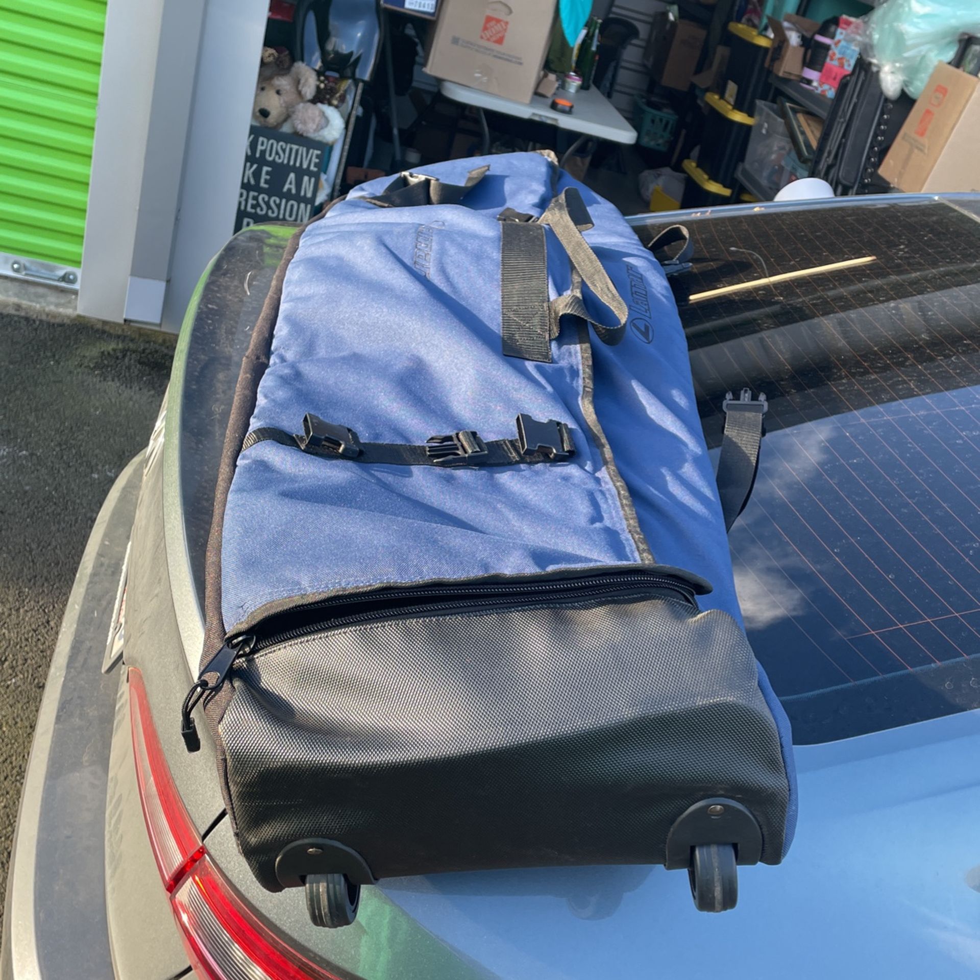 Lamer Snowboard Roller bag Padded