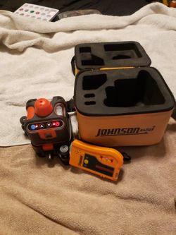 Johnson Rotary Laser Level