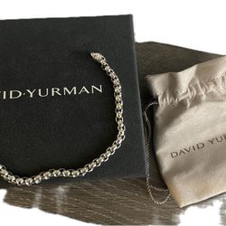 David Yurman Box Bracelet 