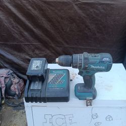 Makita Brushless Hammer Drill