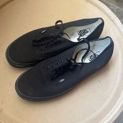 Black Vans