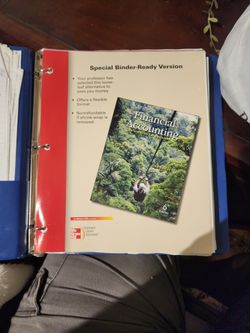Financial Accounting (6th Edition Binder)