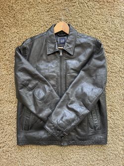 Vintage Gap Leather Jacket 