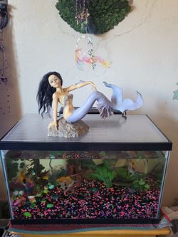 Mermaid Statue 