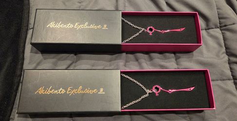 NEW - Kill La Kill Scissor Necklace - Akibento Exclusive