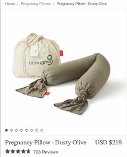 bbhugme Pregnancy Pillow