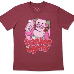 NEW in Packaging - Kaws x Monsters General Mills Franken Berry XXL T-Shirt Graphic UniqLo