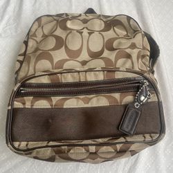 Coach Backpack 