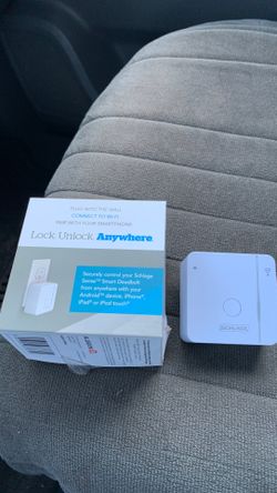 Schlage wifi adapter