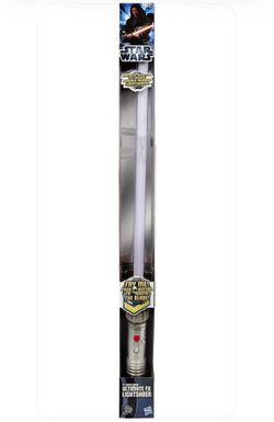 Star Wars Darth Maul single blade  Ultimate FX Lightsaber NEW (4 available)