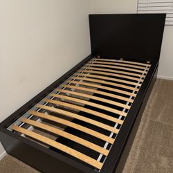 IKEA Malm Twin Bed 