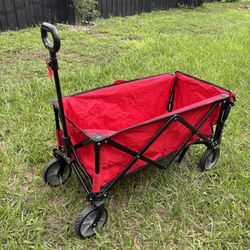 Foldable Wagon Cart 